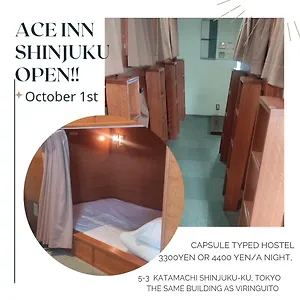 Ace Shinjuku Hostel