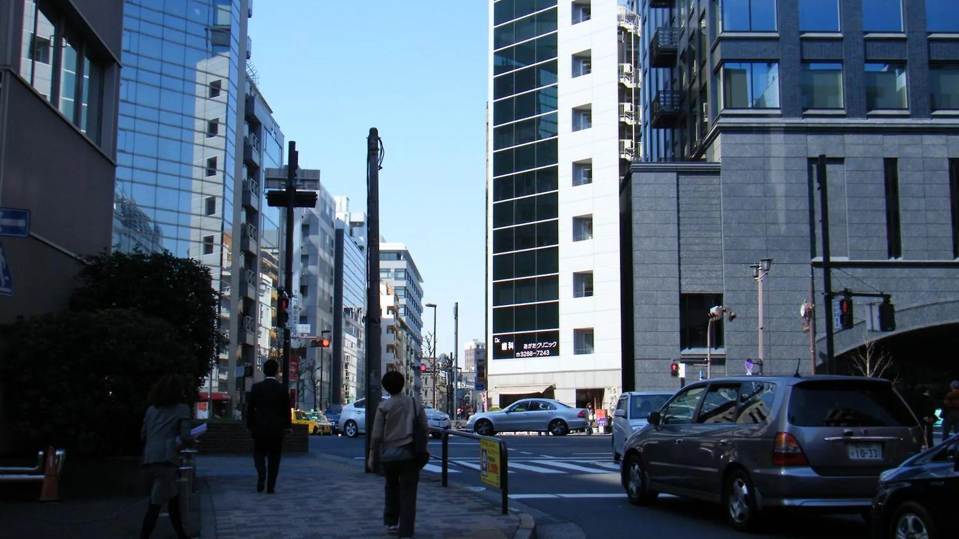 Hotel Monterey Hanzomon Tokió Japán